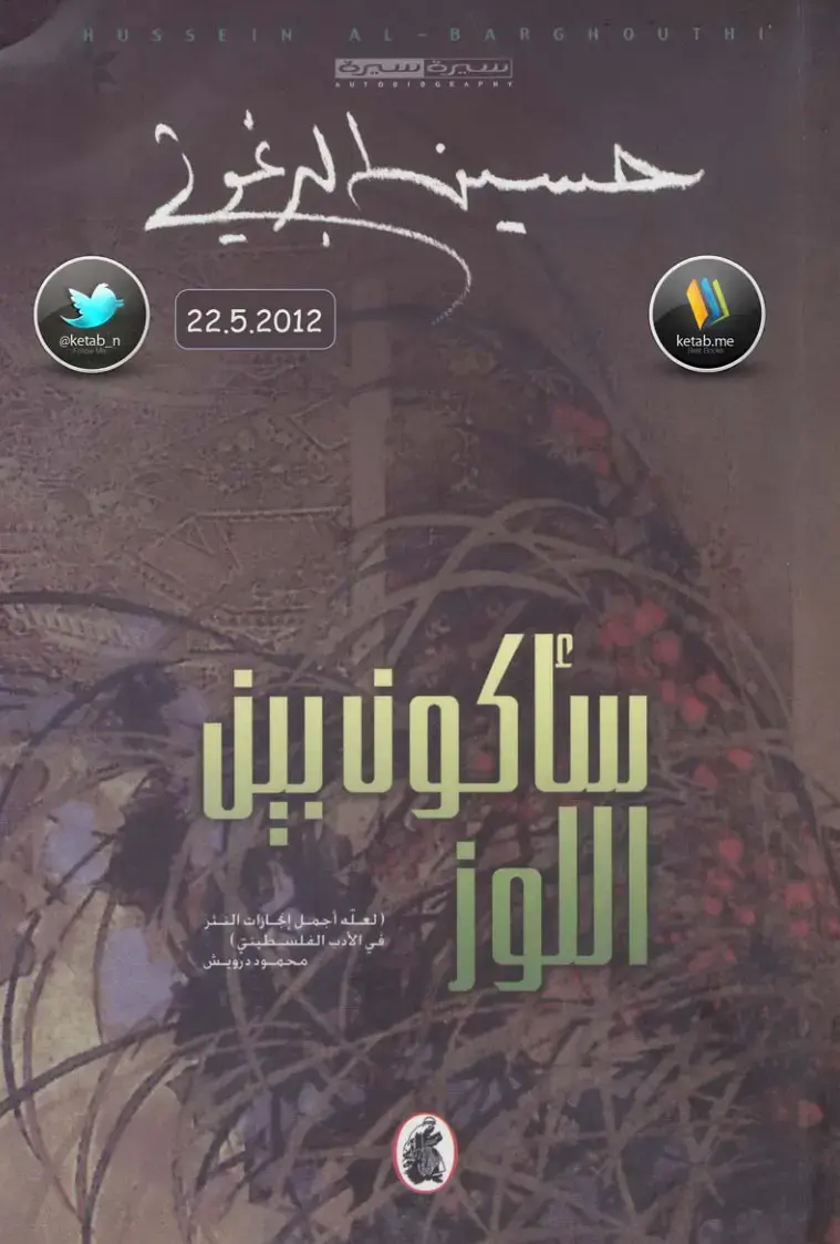 غلاف كتاب برغوث: سيرة سيرة