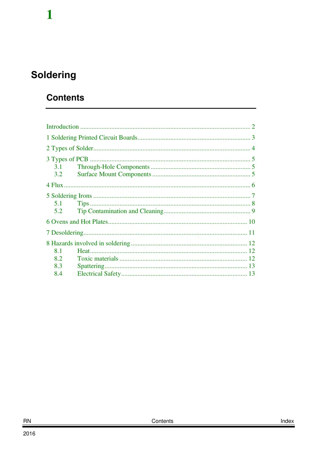 غلاف كتاب Soldering