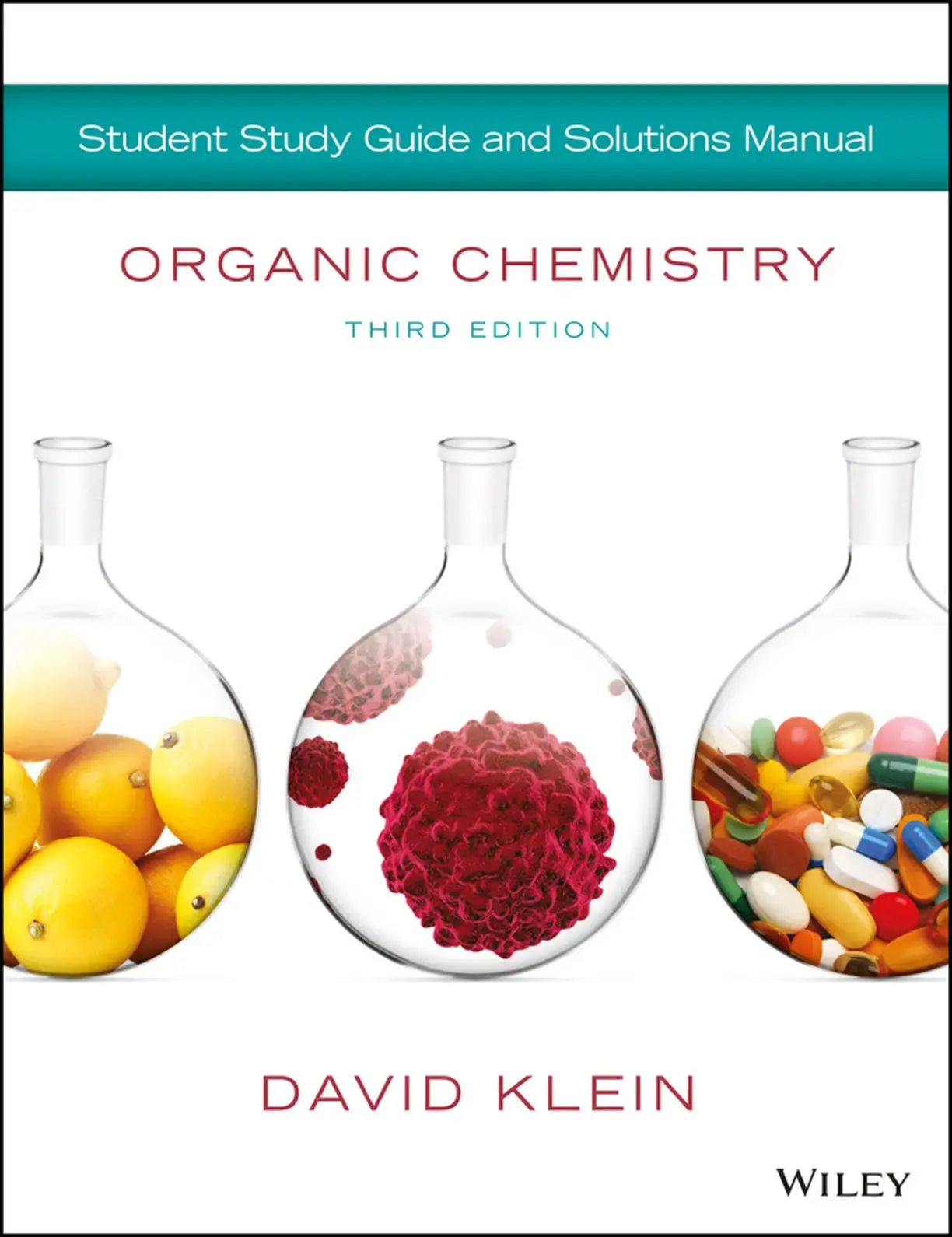 غلاف كتاب Student Study Guide and Solutions Manual ORGANIC CHEMISTRY