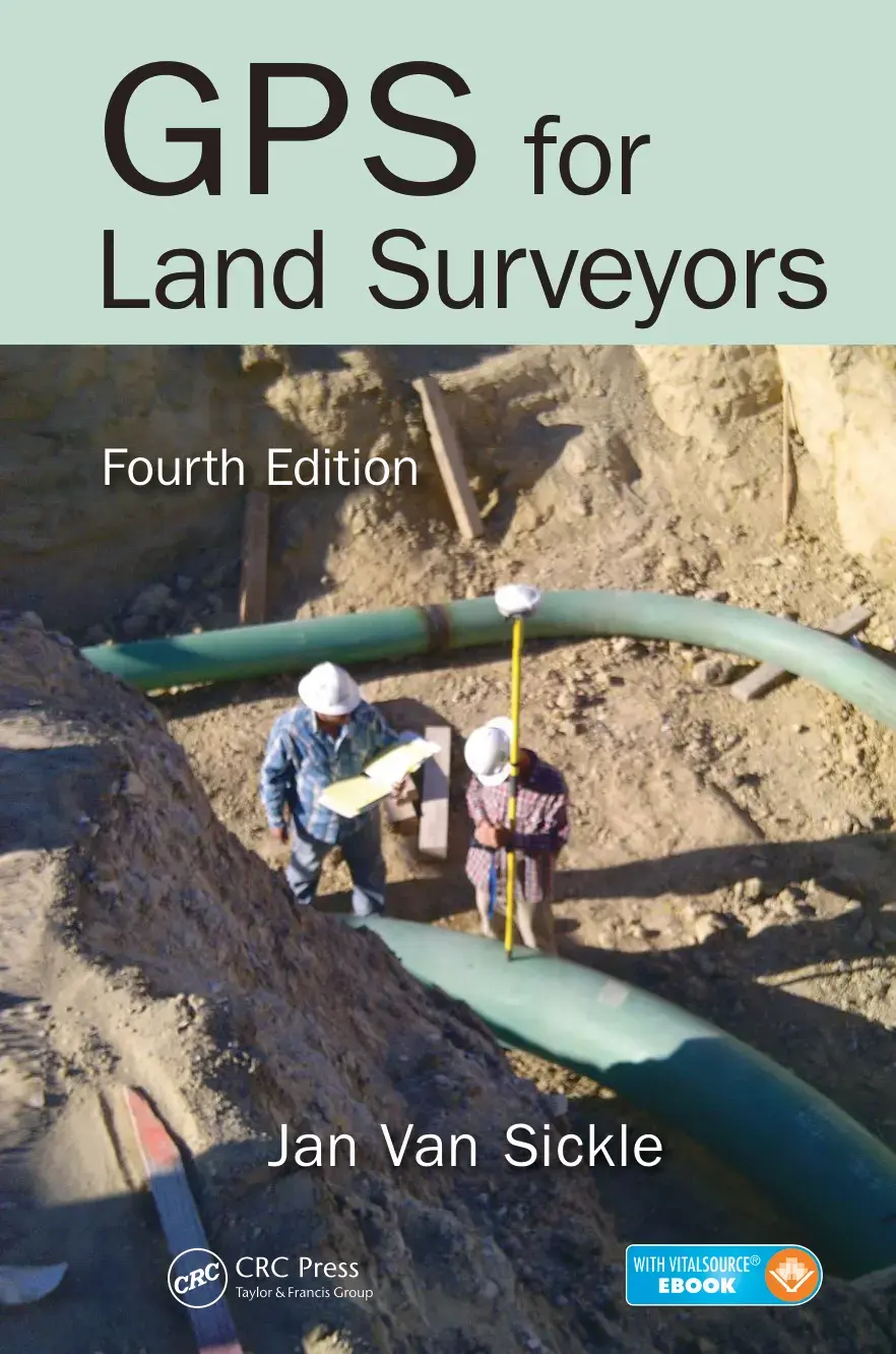 غلاف كتاب GPS for Land Surveyors