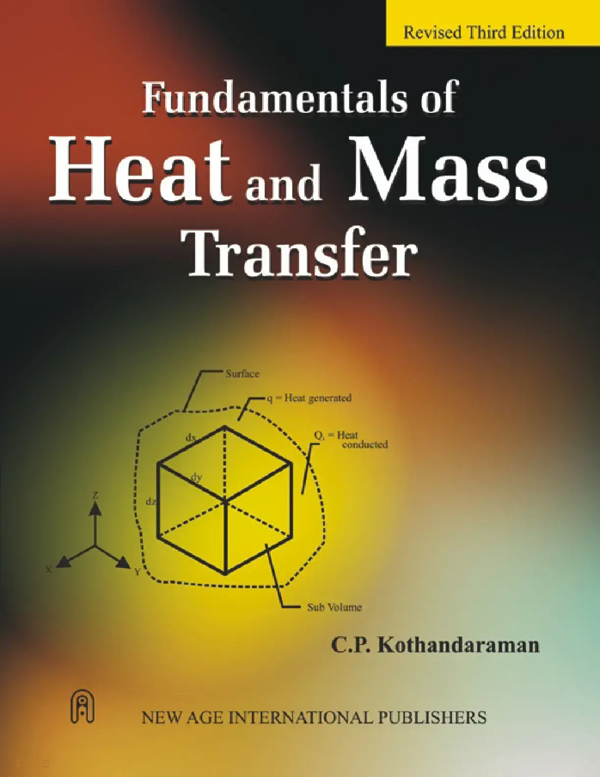 غلاف كتاب Fundamentals of Heat and Mass Transfer