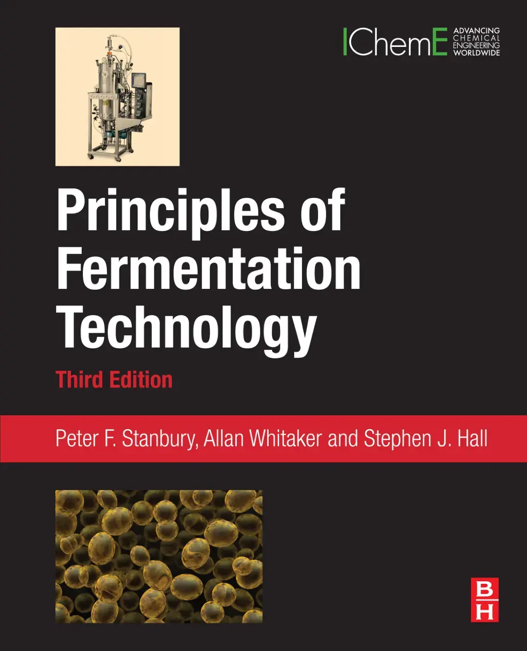 غلاف كتاب Principles of Fermentation Technology