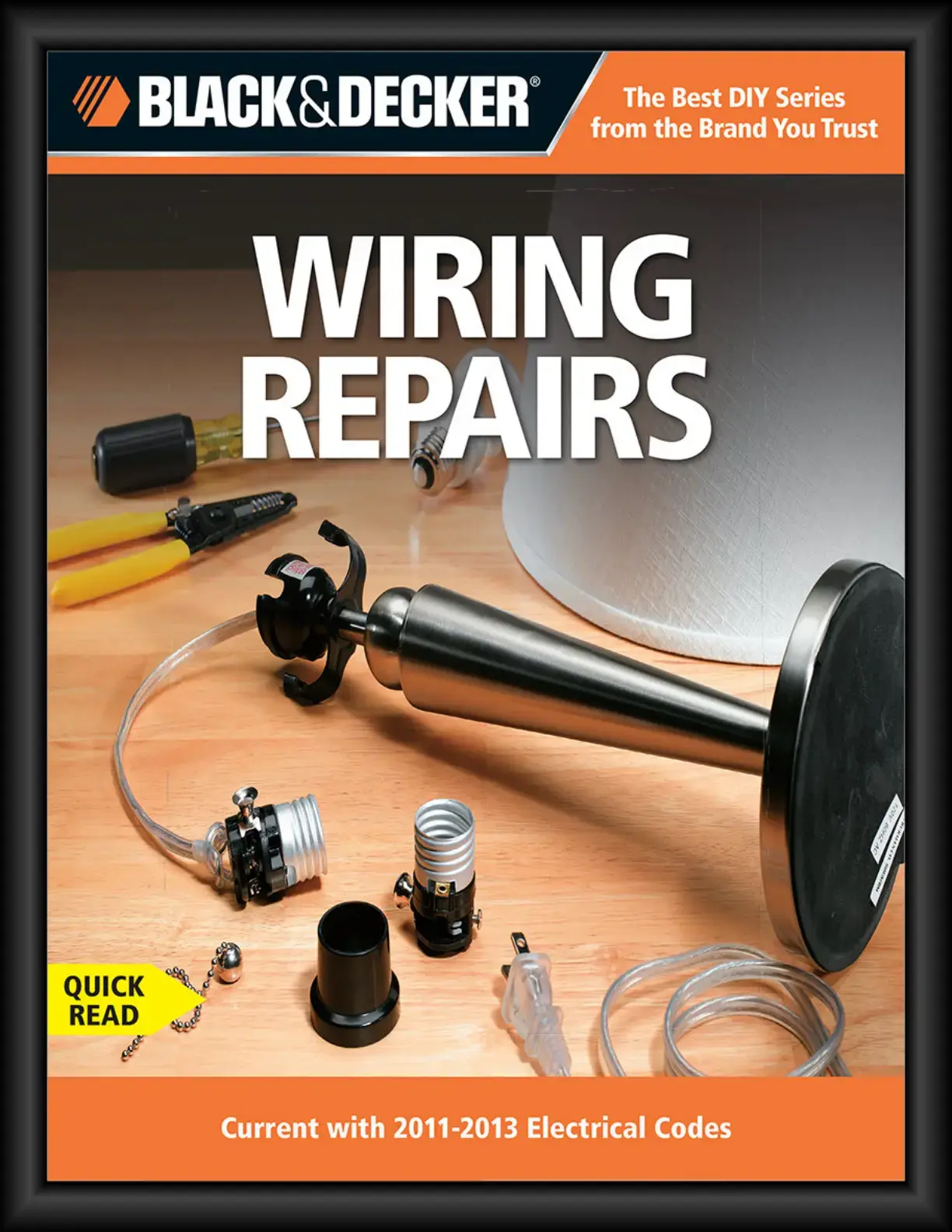 غلاف كتاب BLACK&DECKER WIRING REPAIRS
