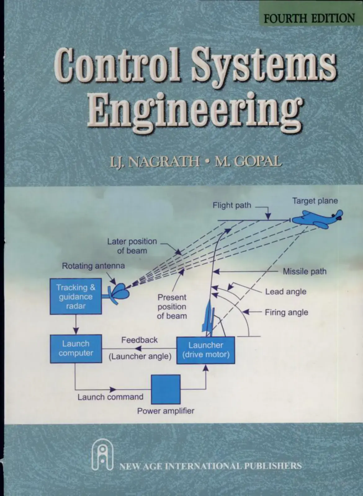 غلاف كتاب Control Systems Engineering