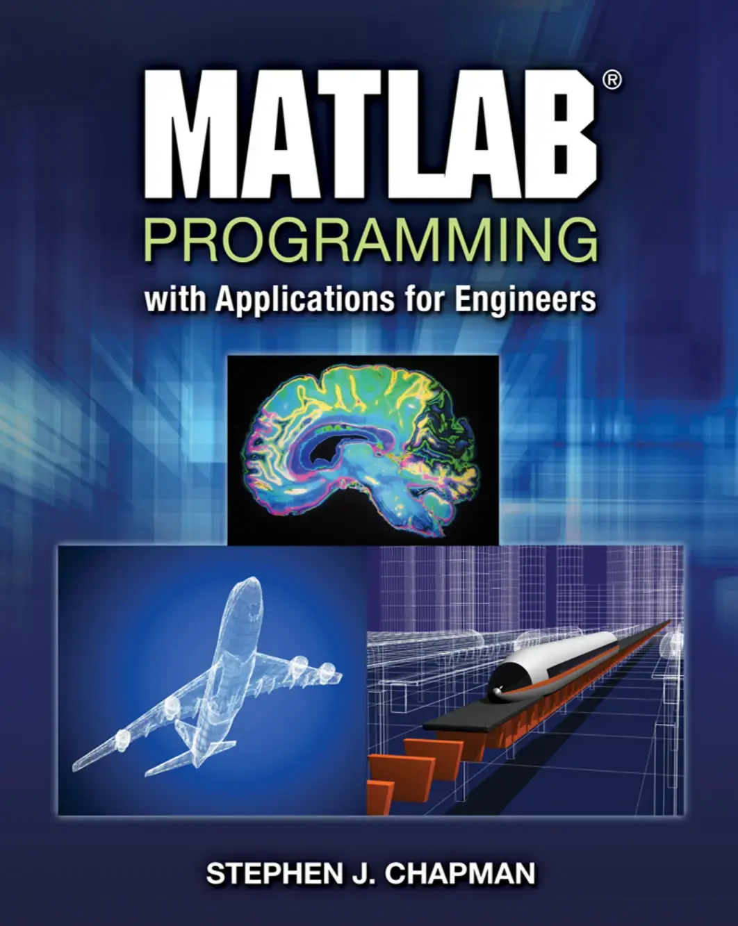 غلاف كتاب MATLAB PROGRAMMING with Applications for Engineers