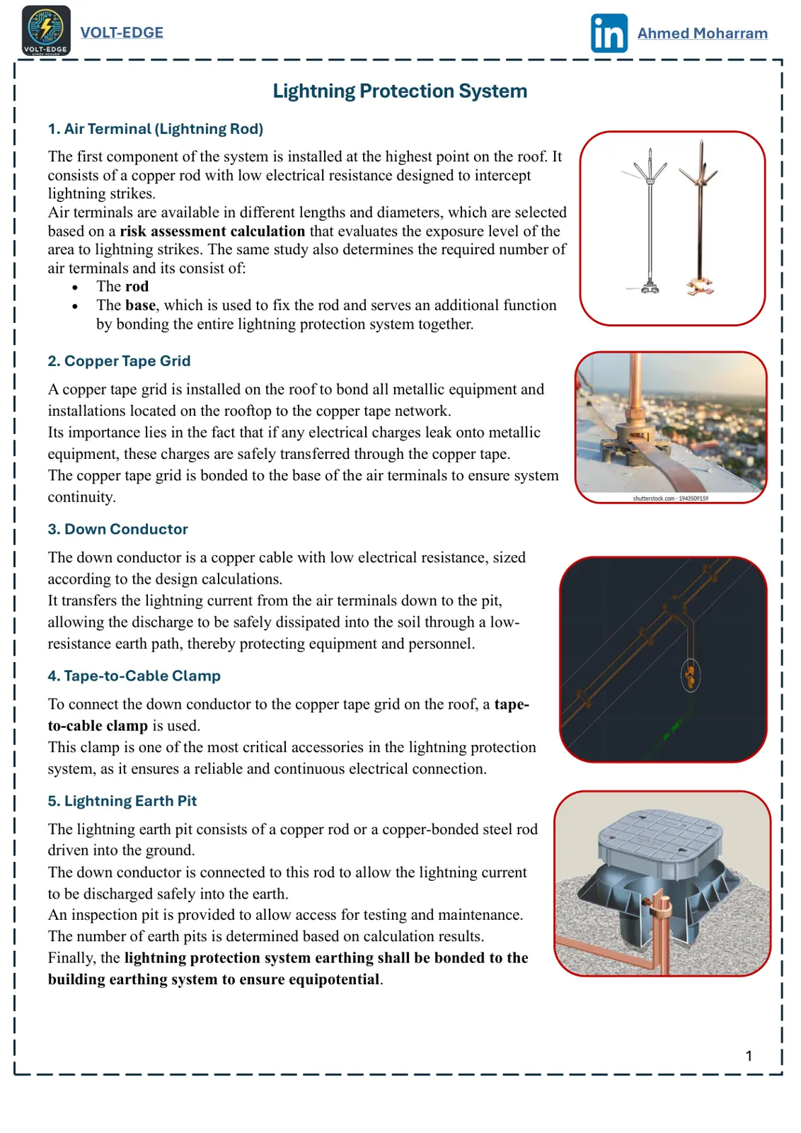 غلاف كتاب VOLT-EDGE