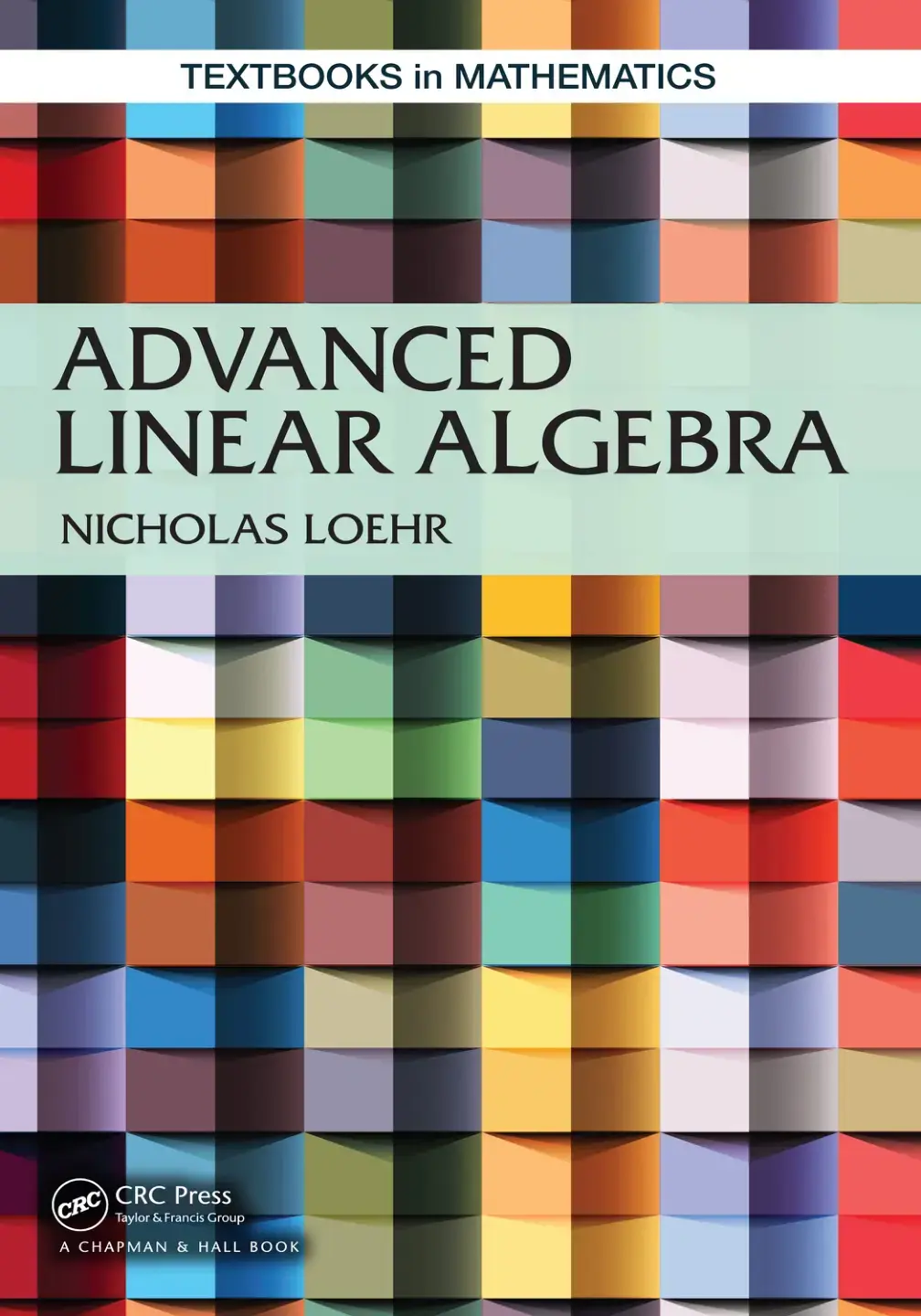 غلاف كتاب ADVANCED LINEAR ALGEBRA