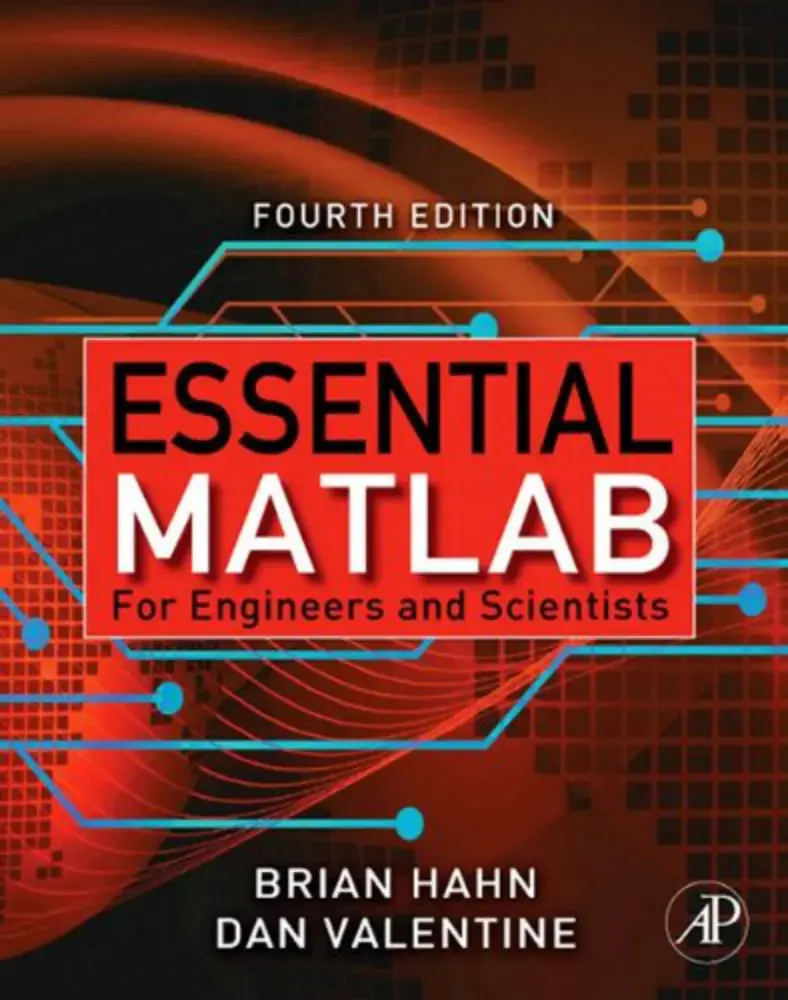 غلاف كتاب ESSENTIAL MATLAB For Engineers and Scientists