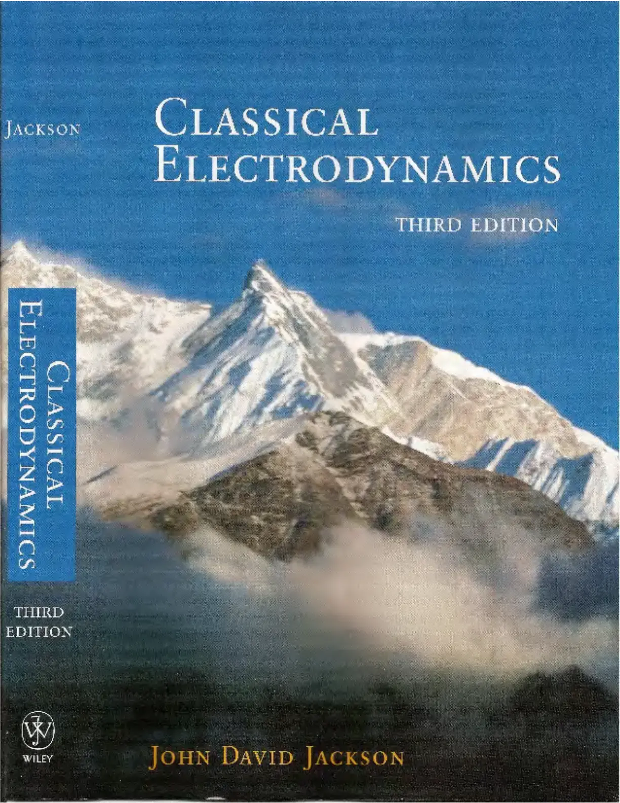 غلاف كتاب CLASSICAL ELECTRODYNAMICS