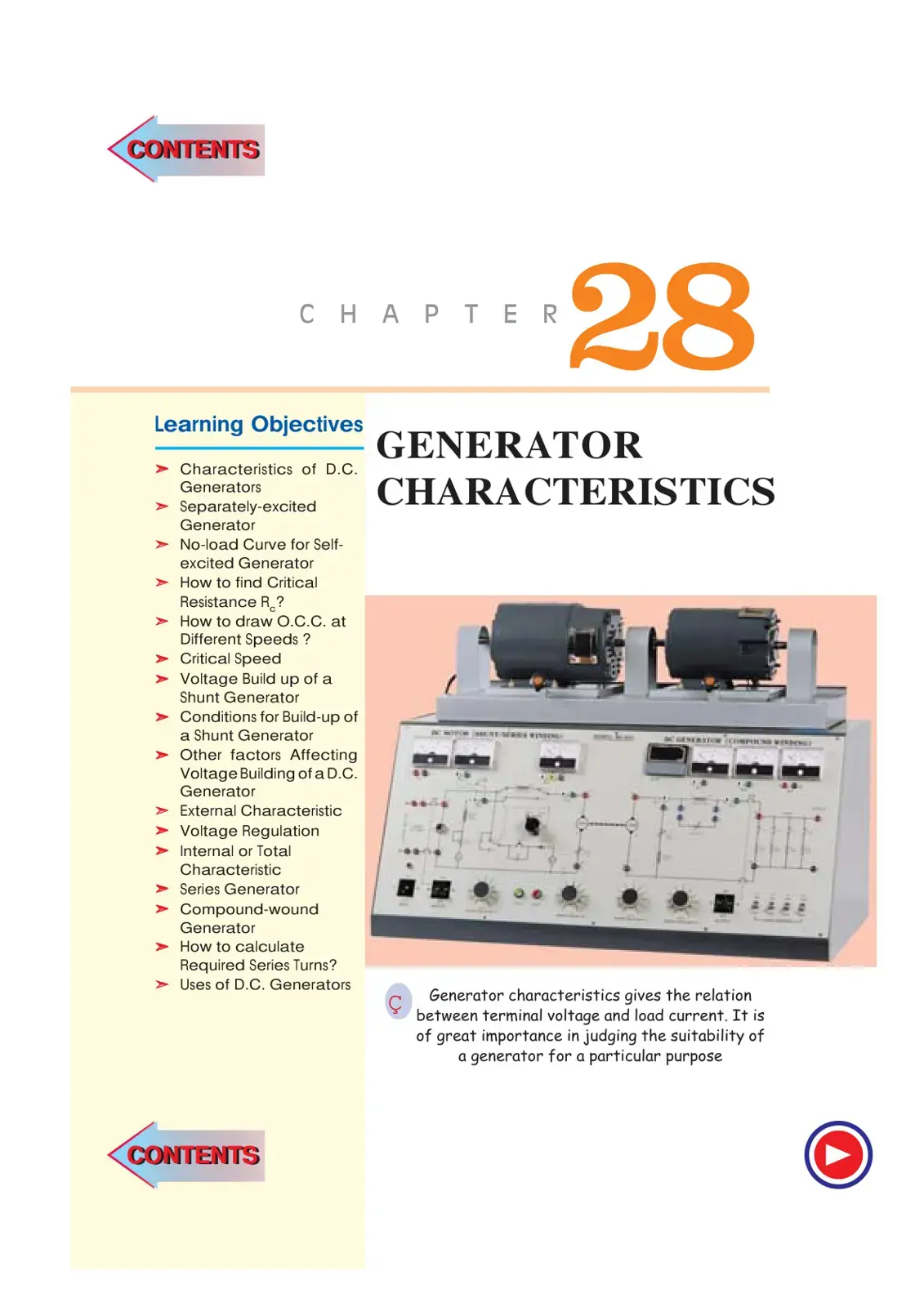 غلاف كتاب D.C. Generator – Chapter 28