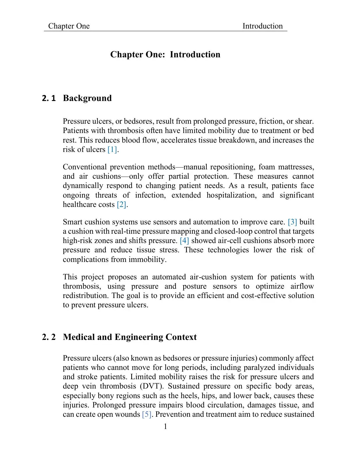 غلاف كتاب Chapter One: Introduction