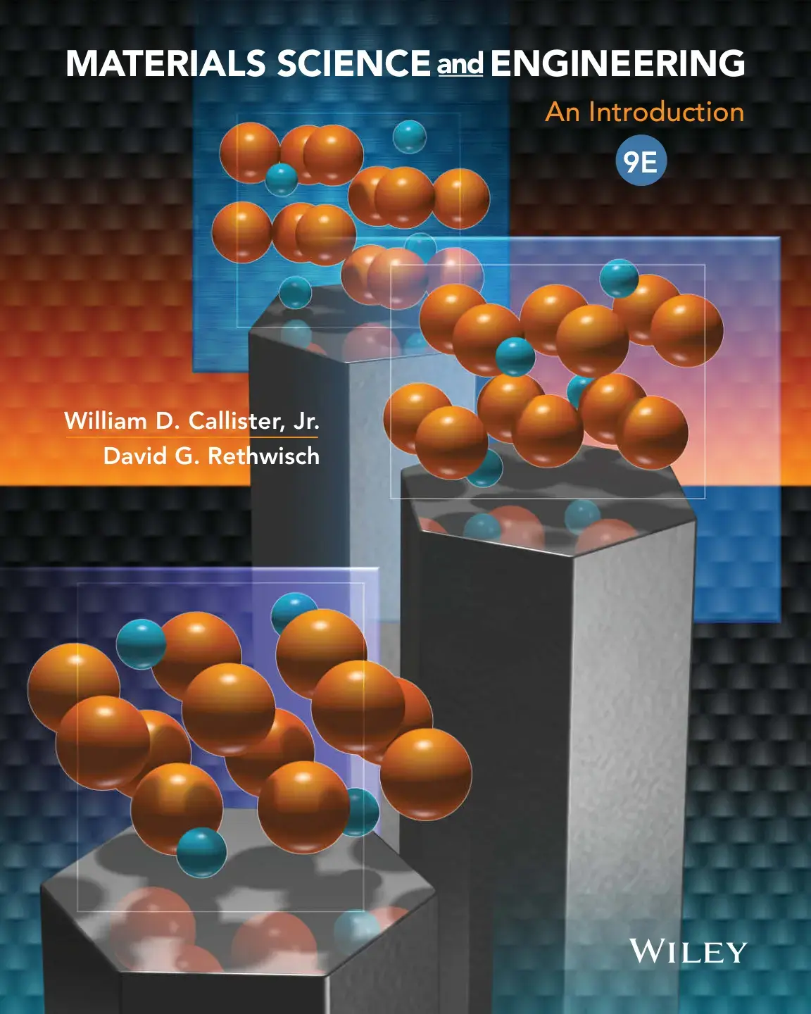 غلاف كتاب Materials Science and Engineering: An Introduction
