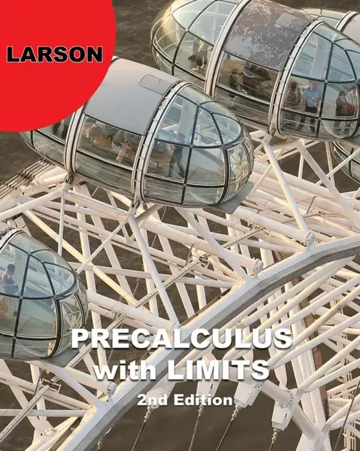 غلاف كتاب PRECALCULUS with LIMITS
