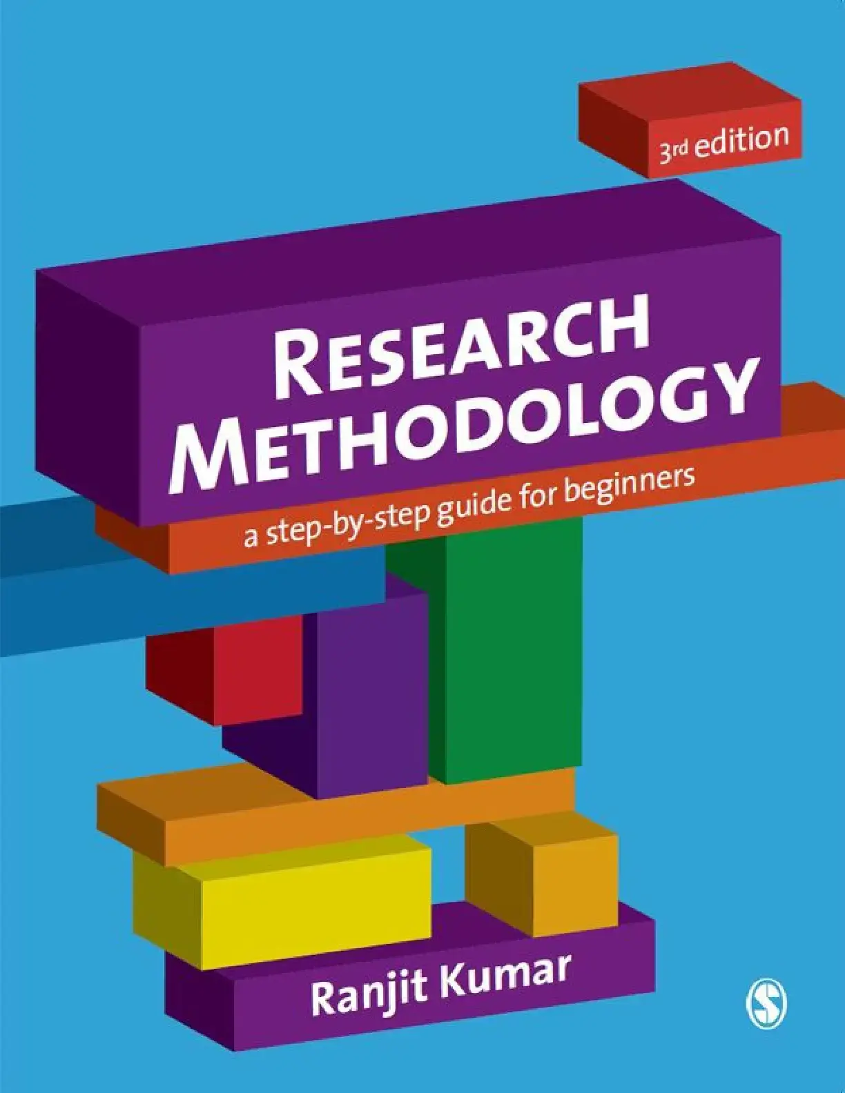 غلاف كتاب RESEARCH METHODOLOGY a step-by-step guide for beginners