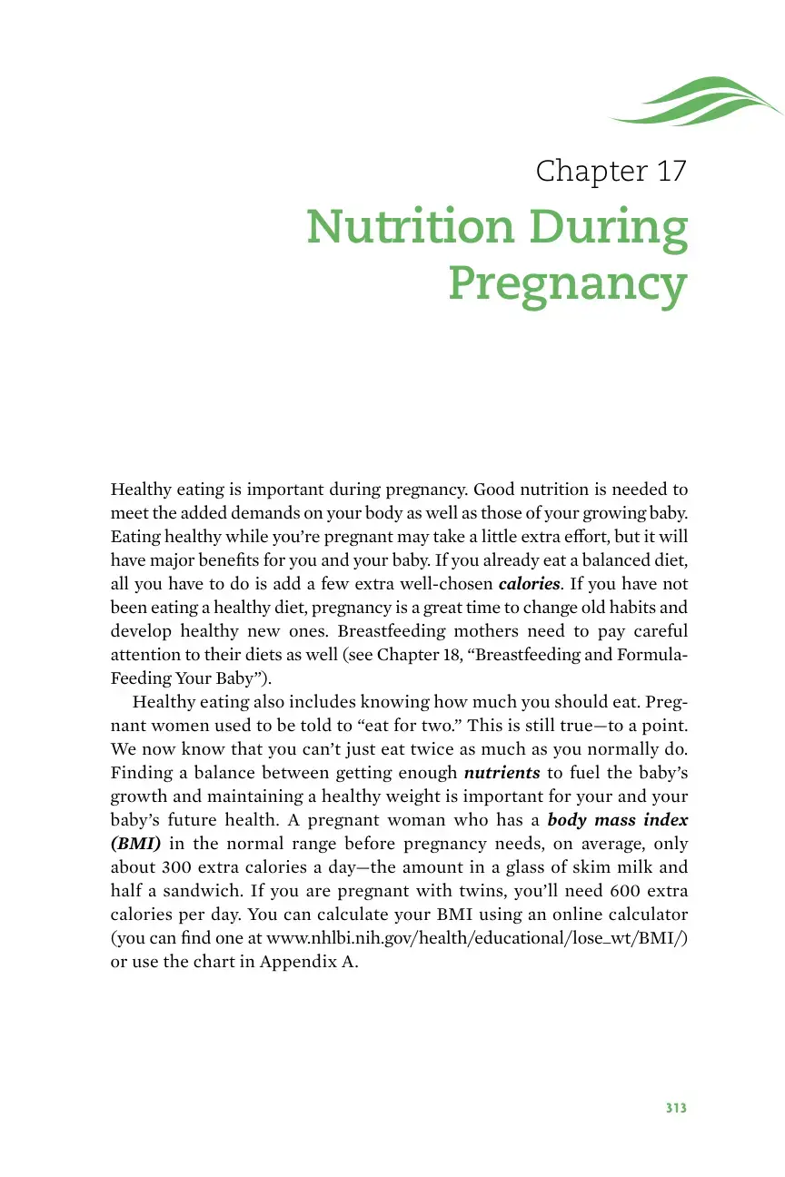 غلاف كتاب Nutrition During Pregnancy