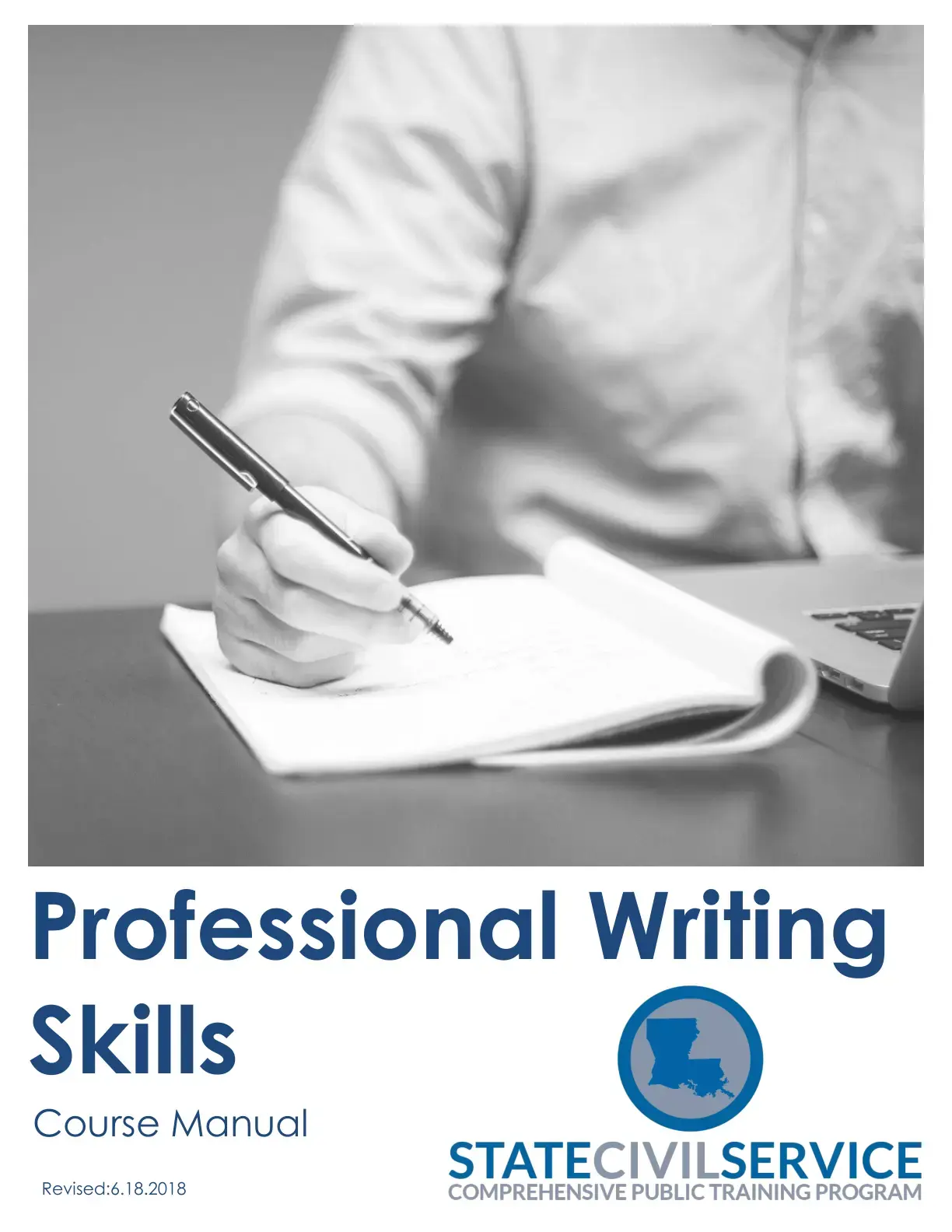 غلاف كتاب Professional Writing Skills Course Manual
