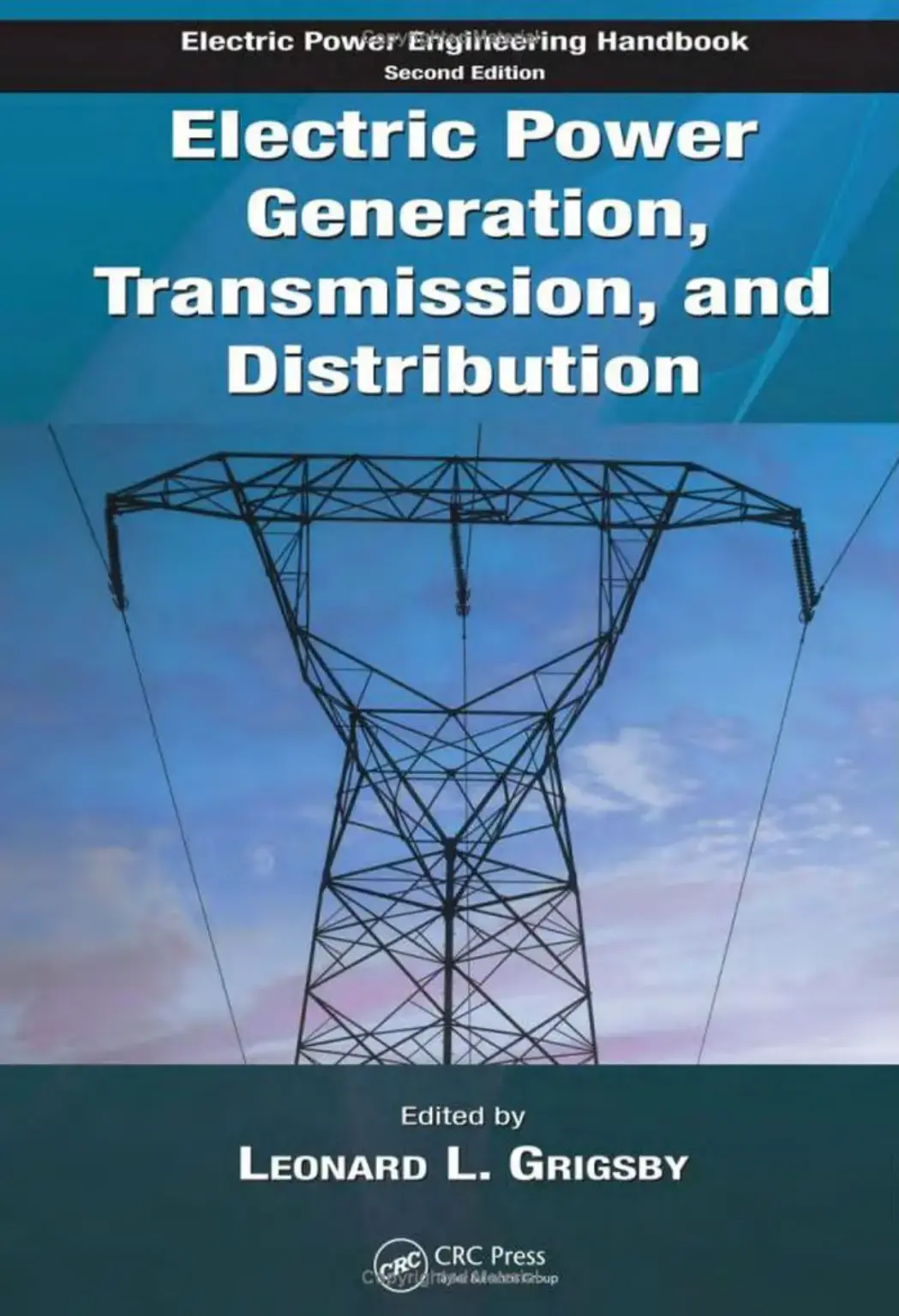 غلاف كتاب Electric Power Engineering Handbook