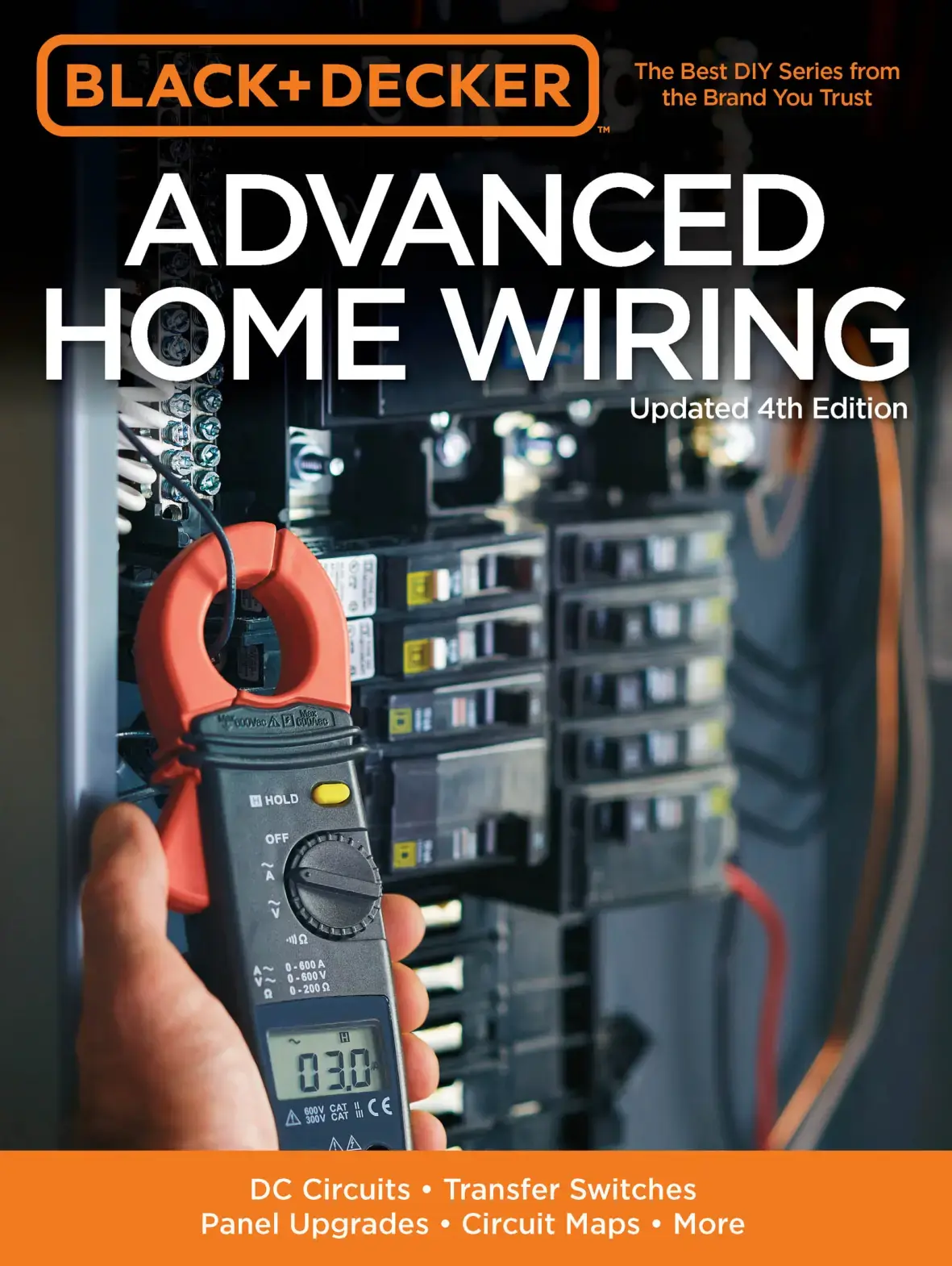 غلاف كتاب BLACK+DECKER ADVANCED HOME WIRING, Updated 4th Edition