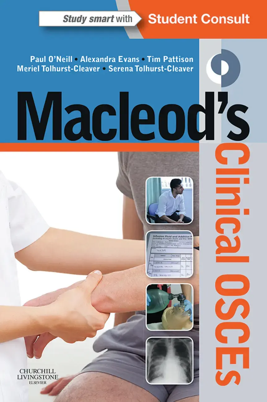 غلاف كتاب Macleod's Clinical OSCEs