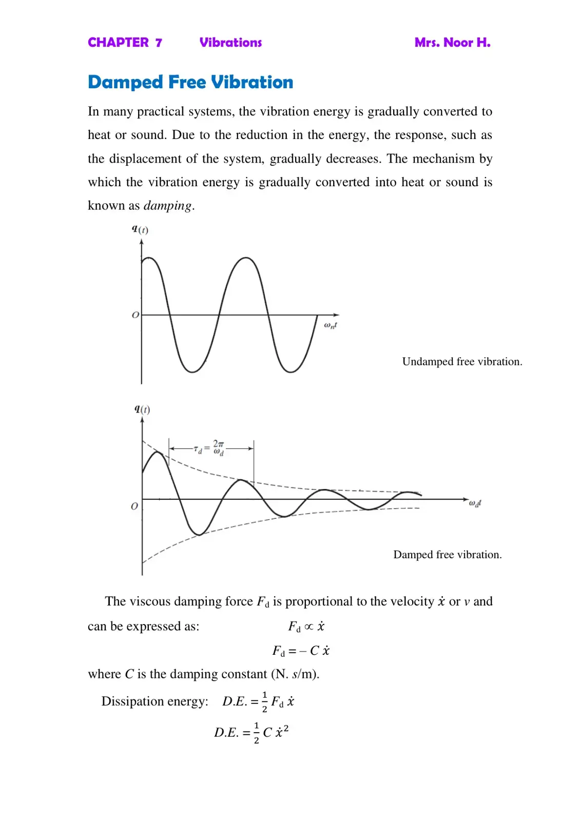 غلاف كتاب Vibrations