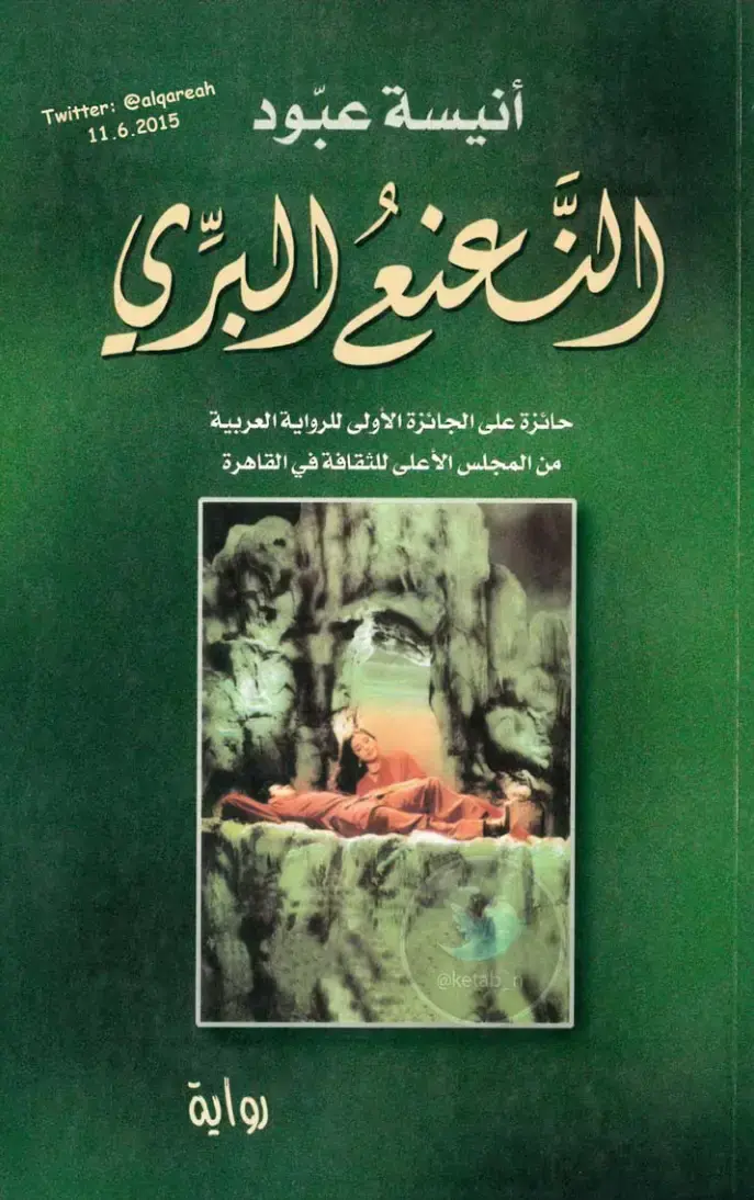 غلاف كتاب النعنع البري
