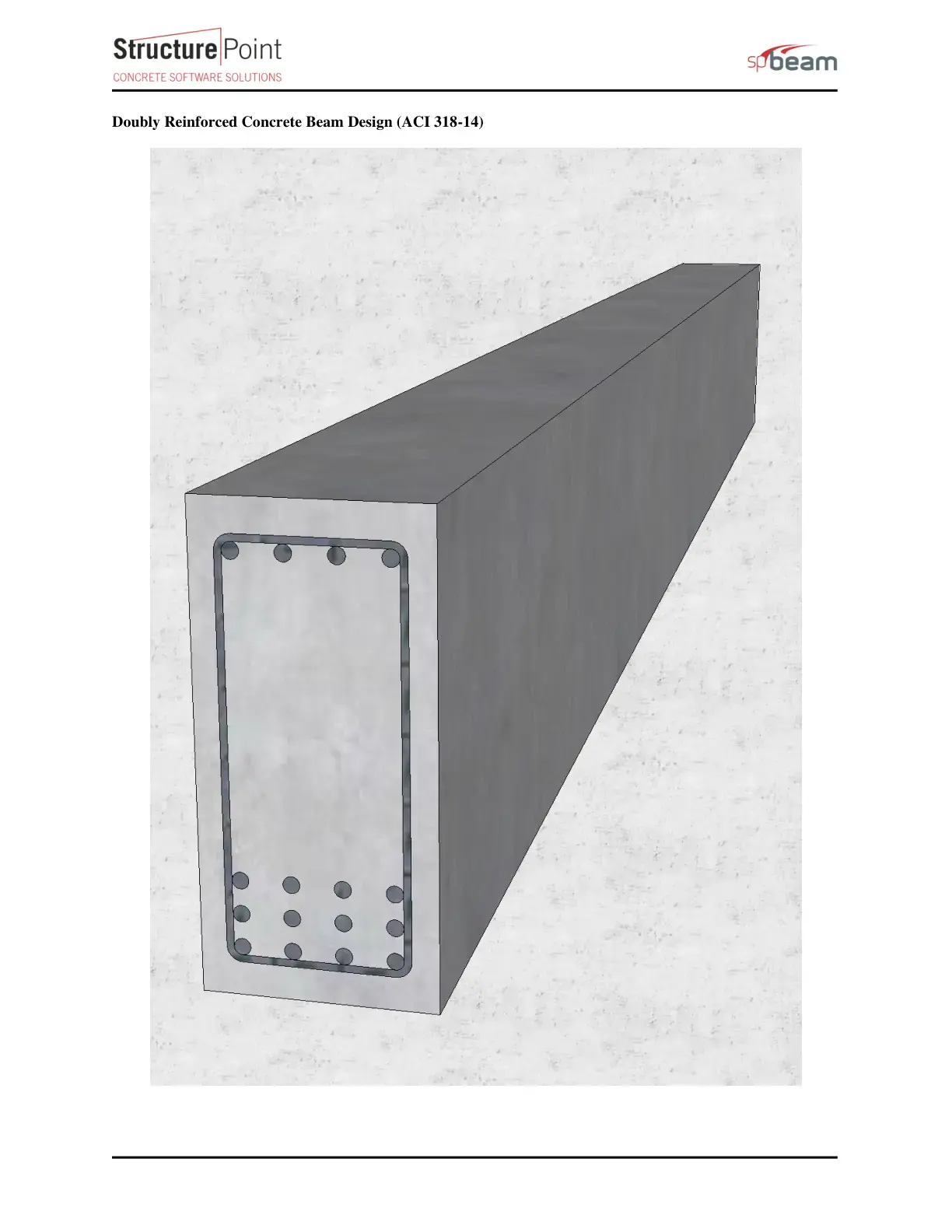 غلاف كتاب Doubly Reinforced Concrete Beam Design (ACI 318-14)