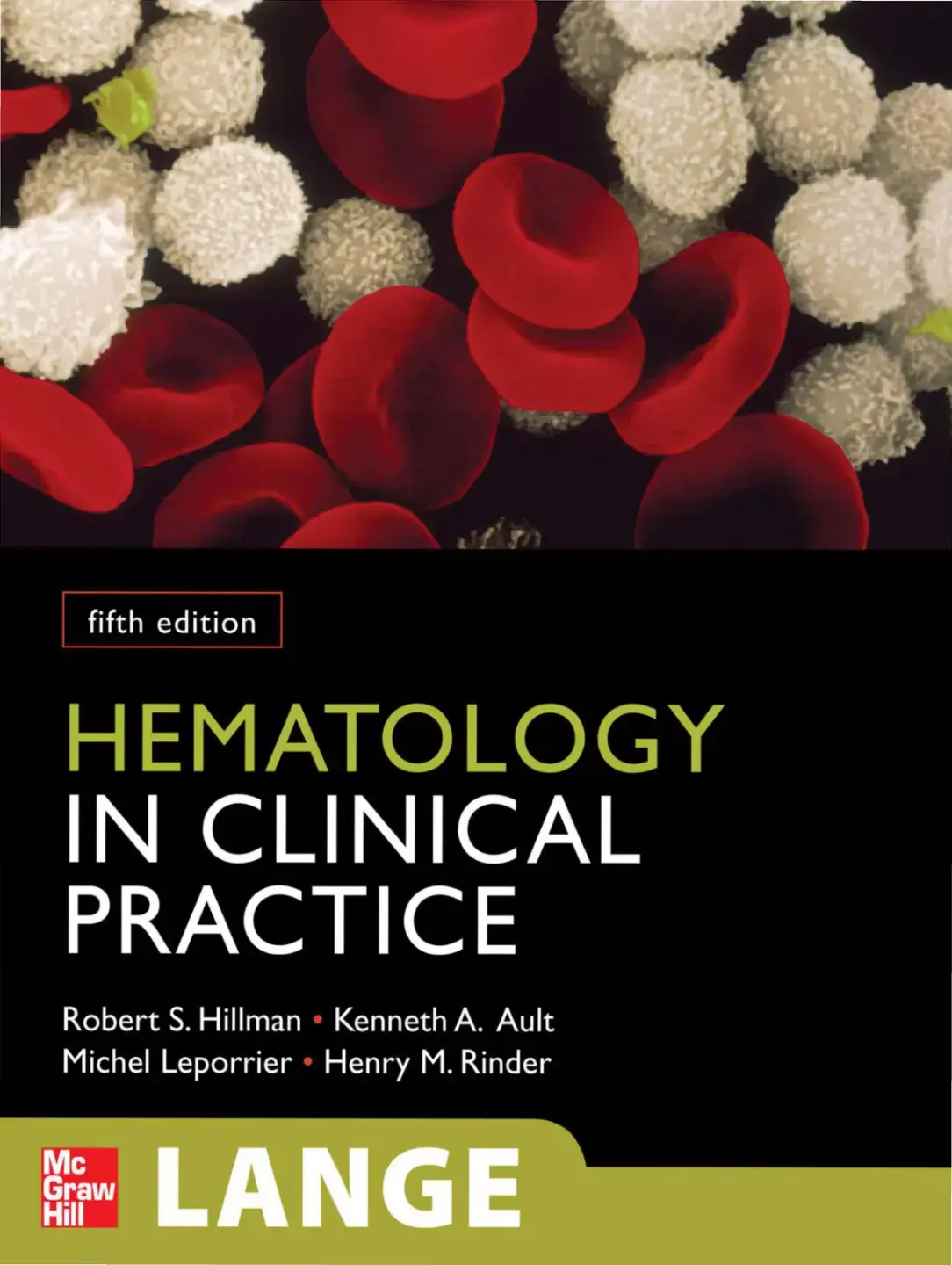 غلاف كتاب HEMATOLOGY IN CLINICAL PRACTICE