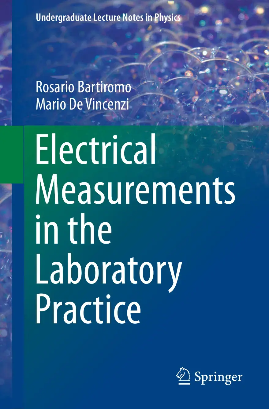 غلاف كتاب Electrical Measurements in the Laboratory Practice