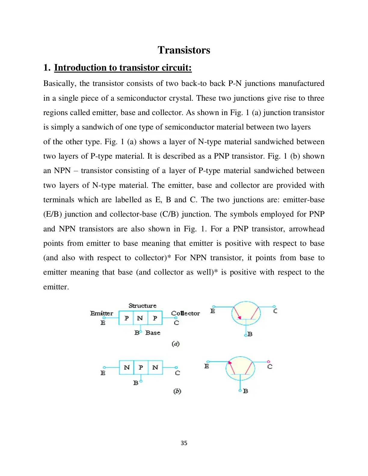 غلاف كتاب Transistors: Introduction to Transistor Circuit