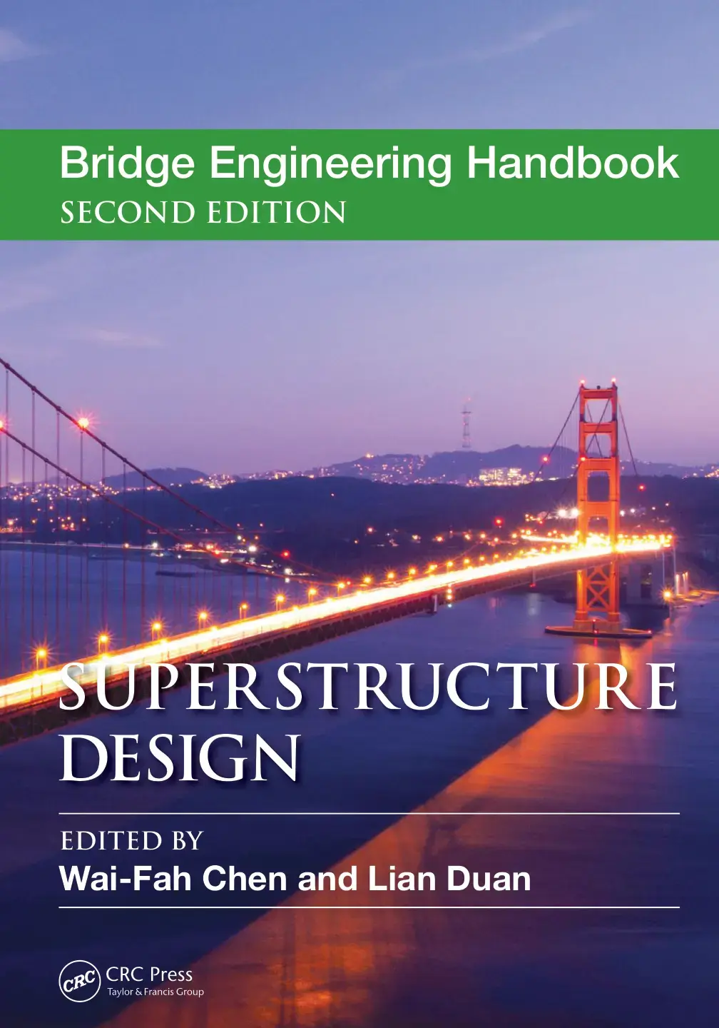 غلاف كتاب Bridge Engineering Handbook
