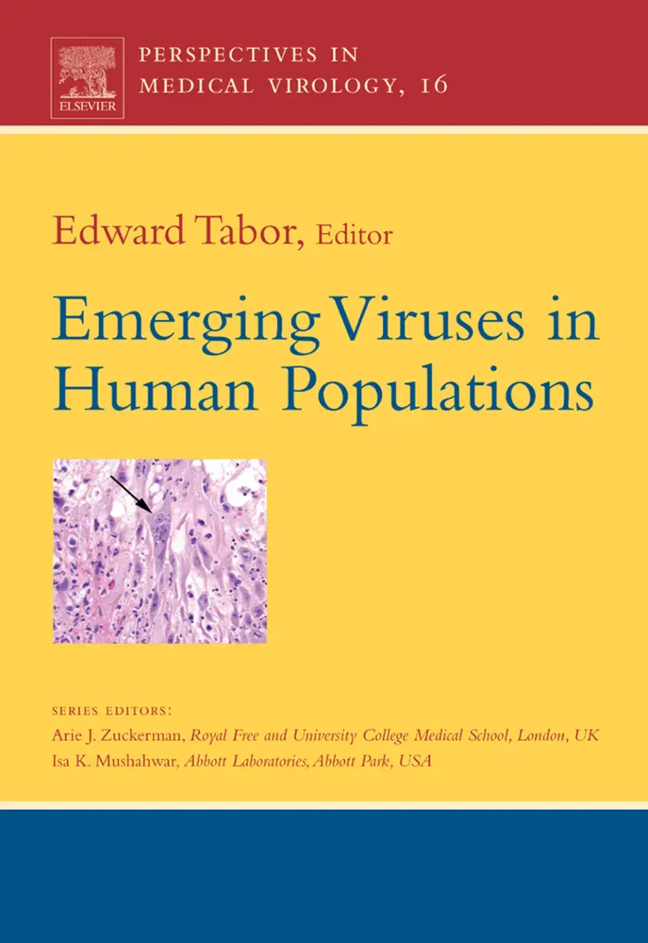 غلاف كتاب Emerging Viruses in Human Populations