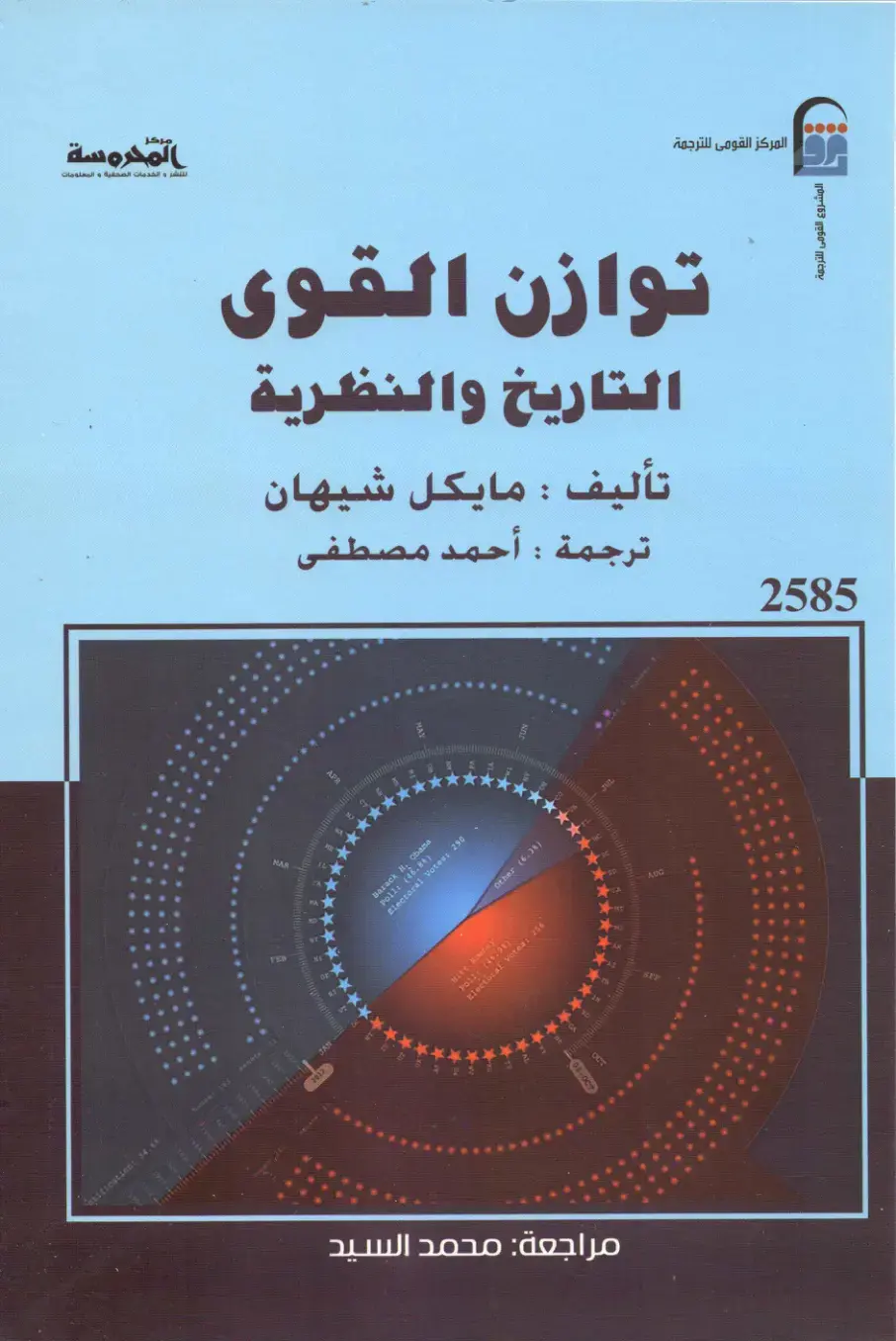 غلاف كتاب توازن القوى: التاريخ والنظرية