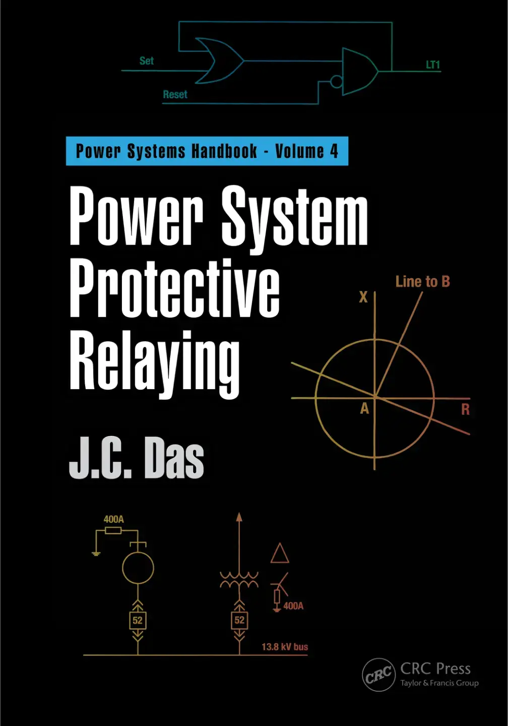 غلاف كتاب Power System Protective Relaying