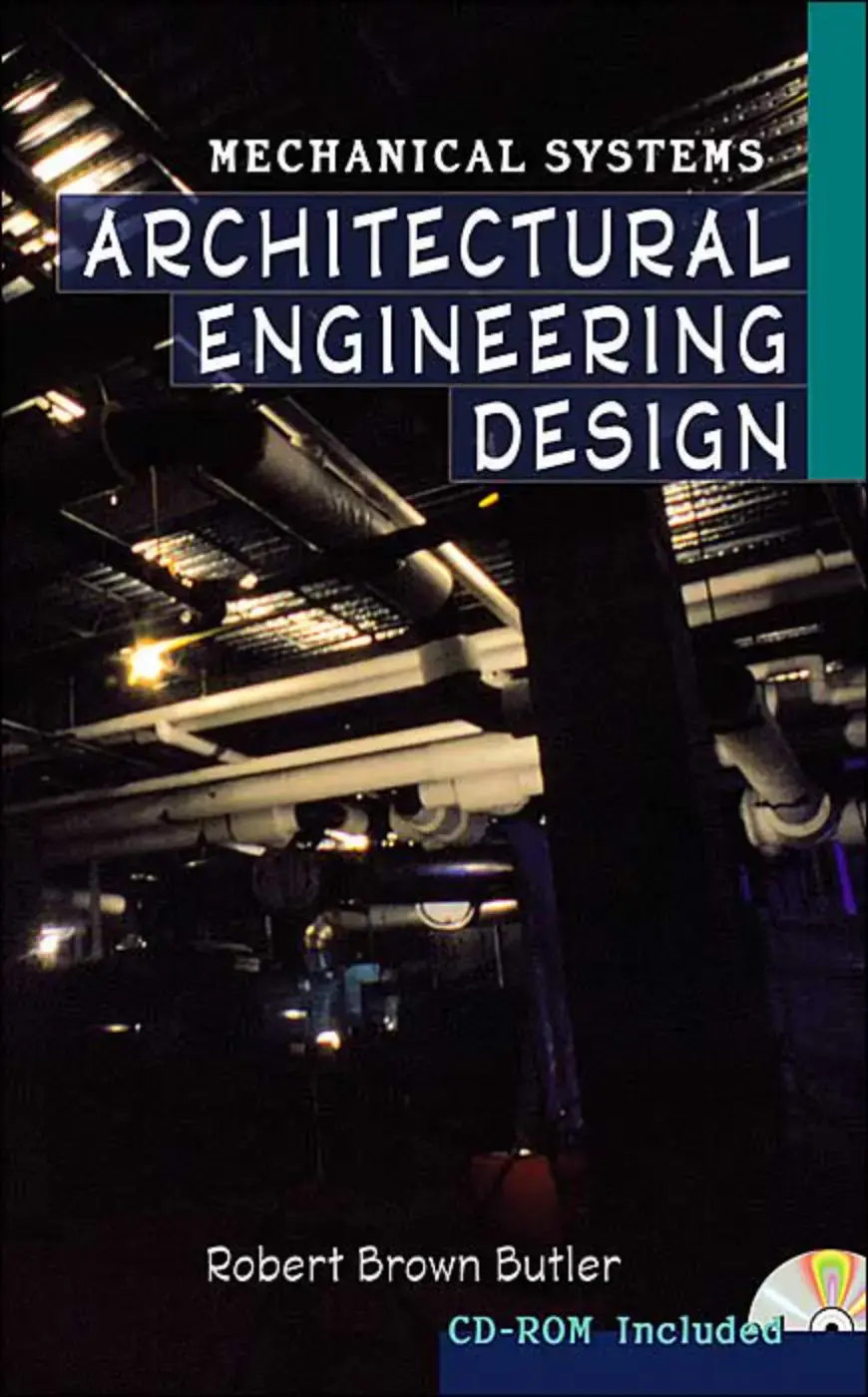 غلاف كتاب MECHANICAL SYSTEMS ARCHITECTURAL ENGINEERING DESIGN