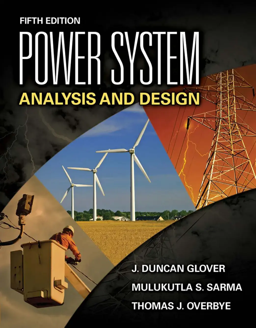 غلاف كتاب POWER SYSTEM ANALYSIS AND DESIGN