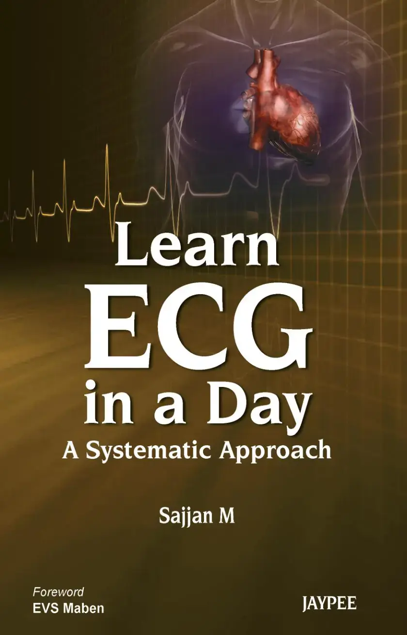 غلاف كتاب Learn ECG in a Day