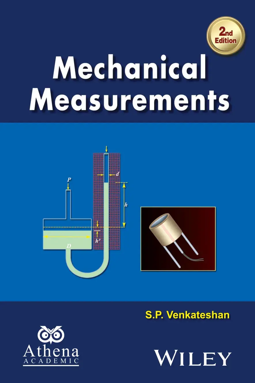 غلاف كتاب Mechanical Measurements