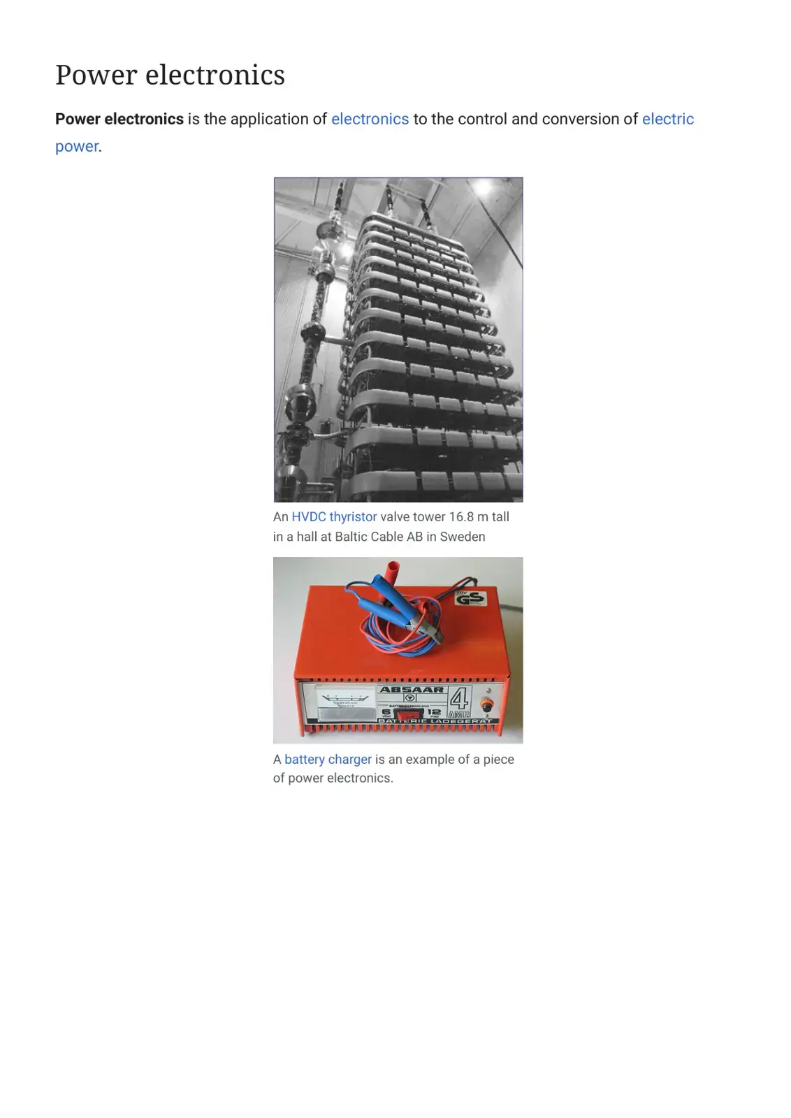 غلاف كتاب Power Electronics