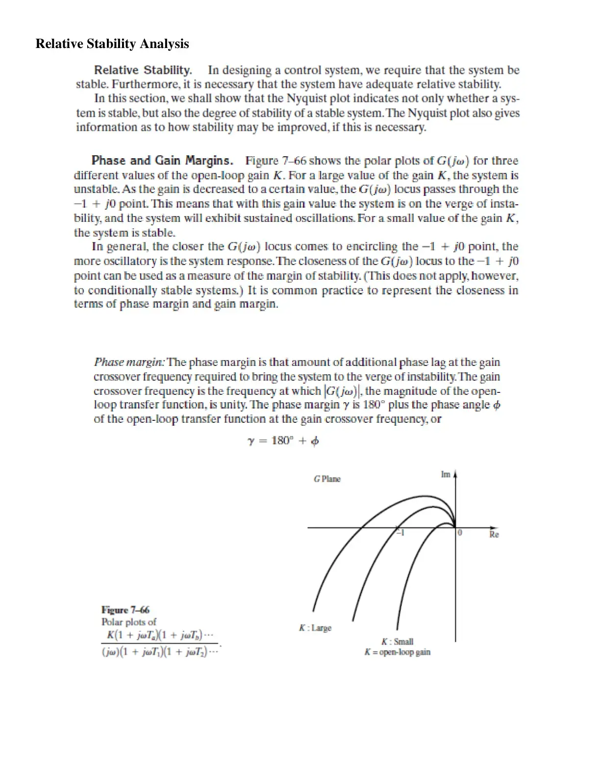 غلاف كتاب Modern Control Engineering - Relative Stability Analysis