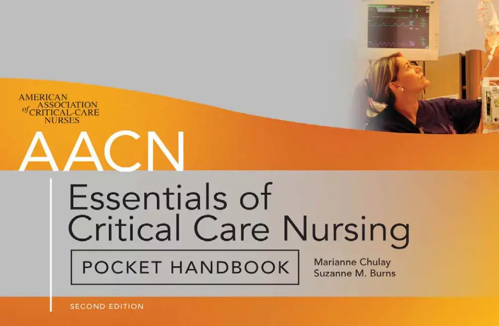 غلاف كتاب Essentials of Critical Care Nursing