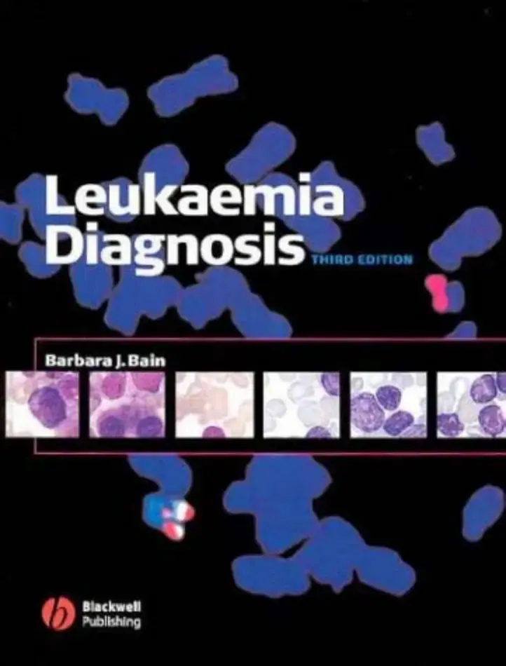 غلاف كتاب Leukaemia Diagnosis