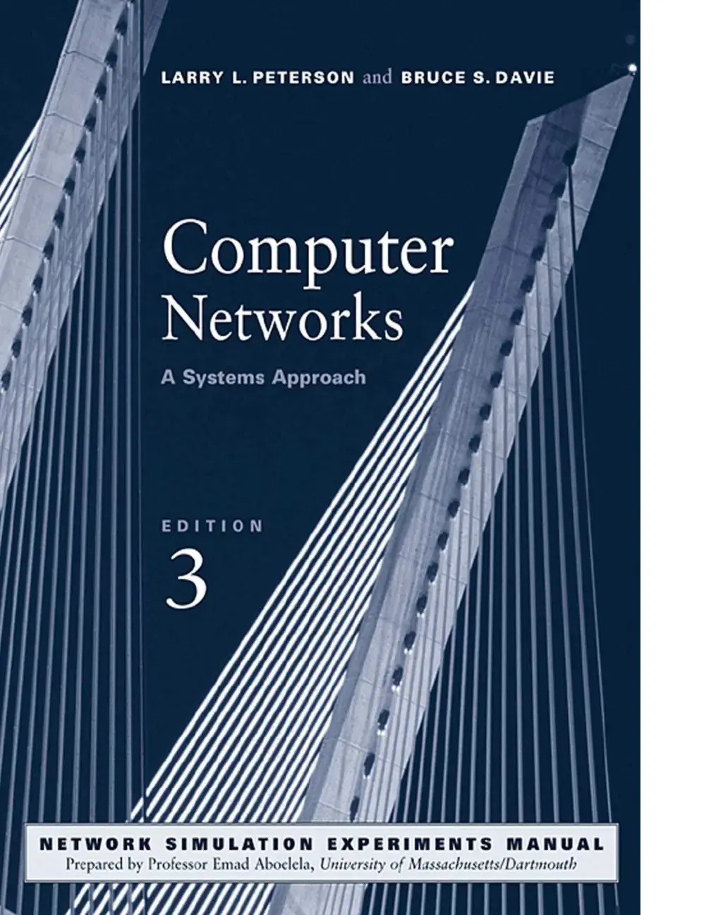 غلاف كتاب Computer Networks A Systems Approach