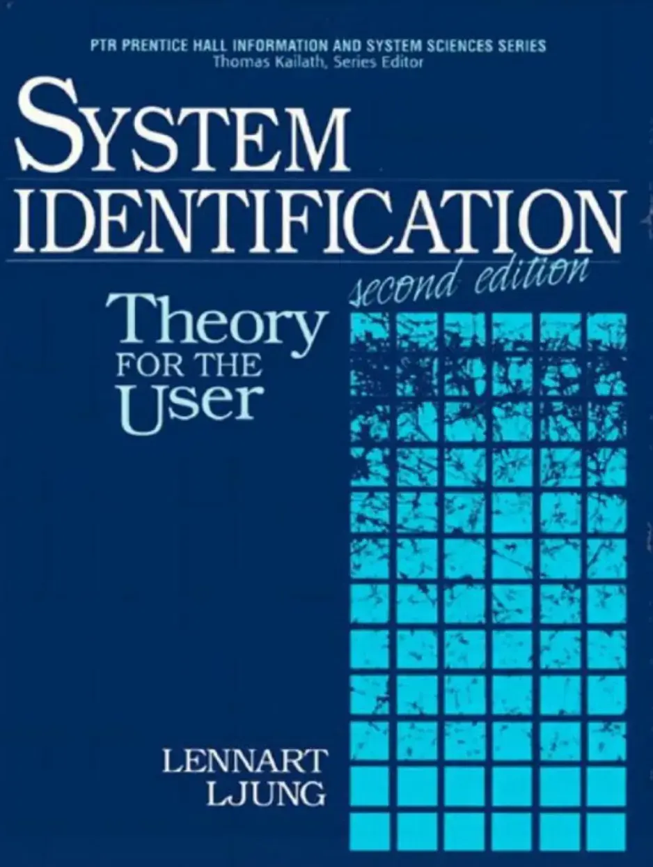 غلاف كتاب System Identification: Theory for the User - Second Edition