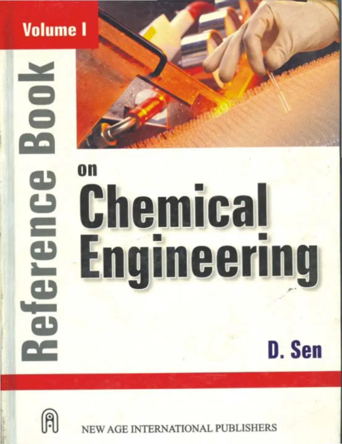 غلاف كتاب Reference Book on Chemical Engineering