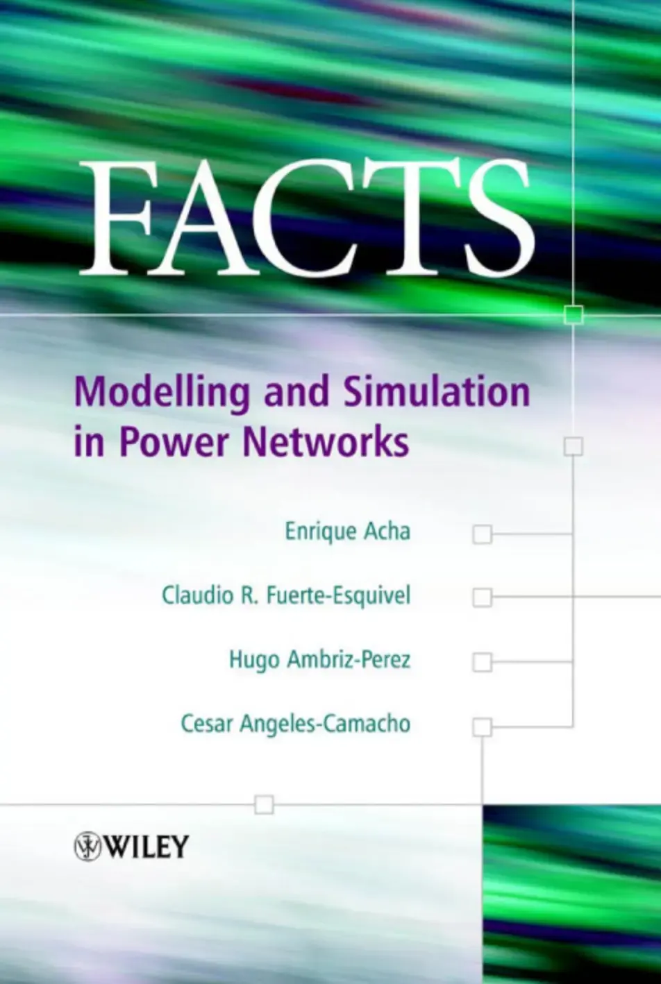 غلاف كتاب FACTS Modelling and Simulation in Power Networks