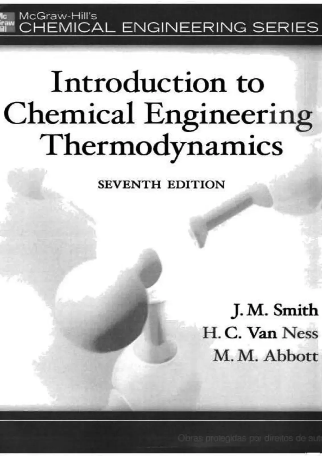 غلاف كتاب Introduction to Chemical Engineering Thermodynamics