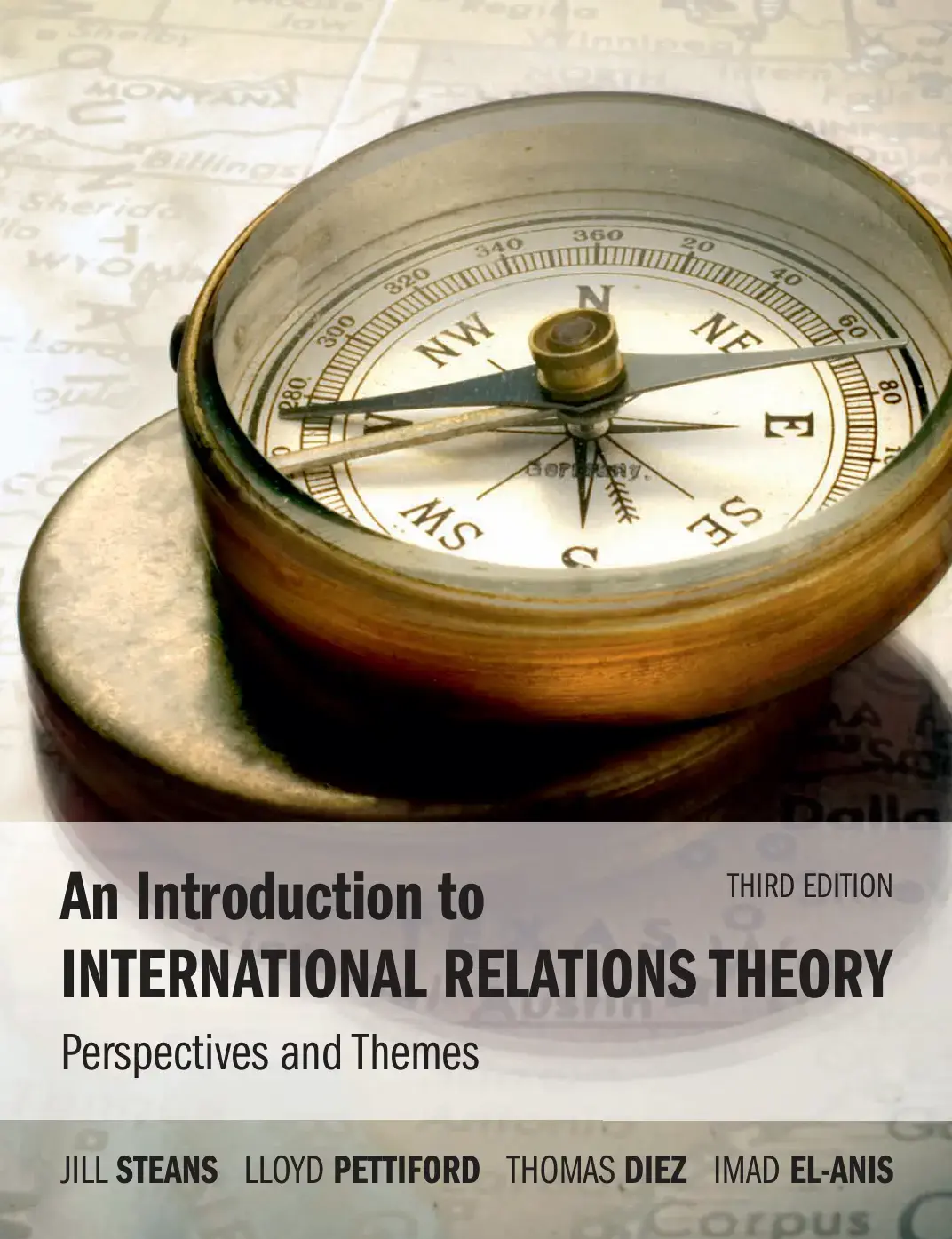 غلاف كتاب An Introduction to International Relations Theory