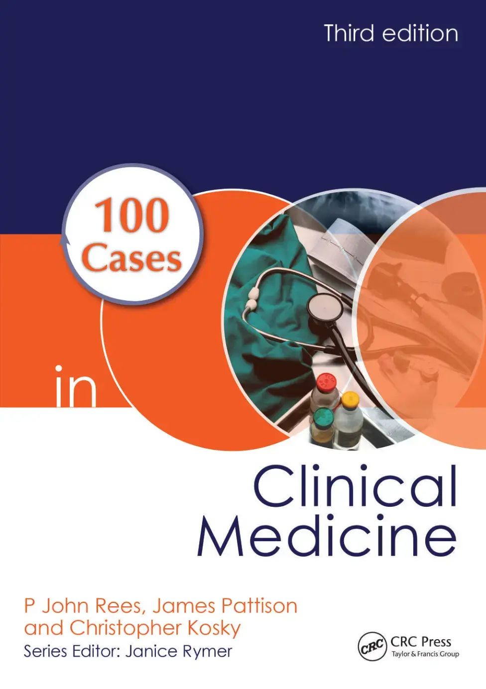 غلاف كتاب 100 Cases in Clinical Medicine
