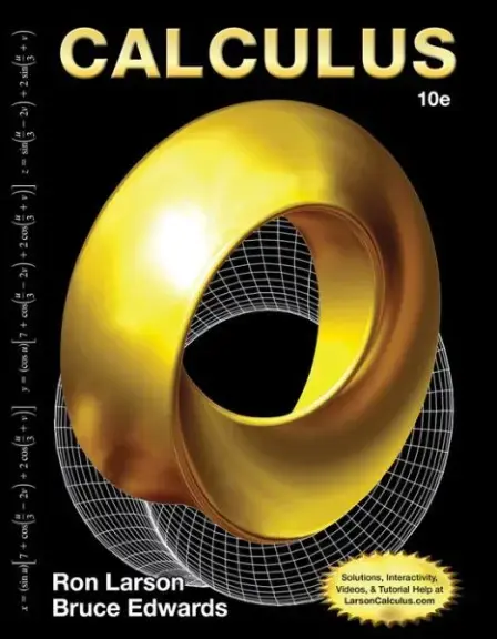 غلاف كتاب CALCULUS 10e