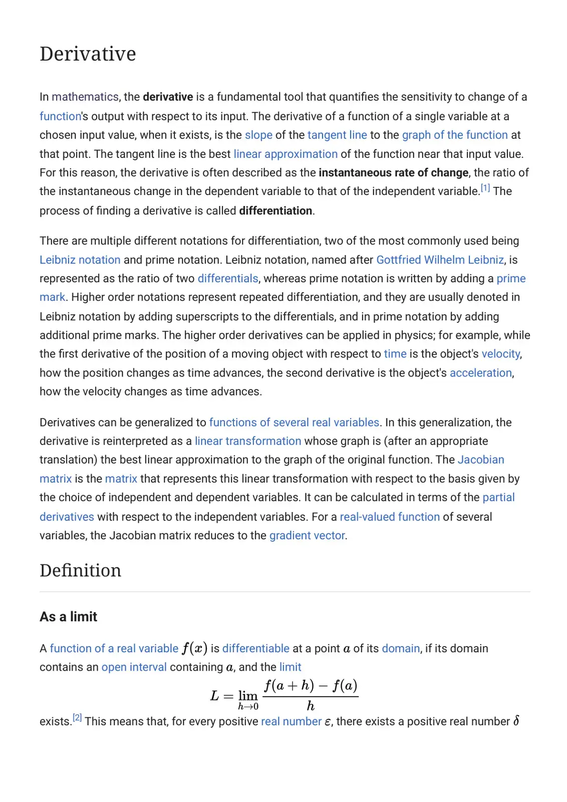 غلاف كتاب Derivative